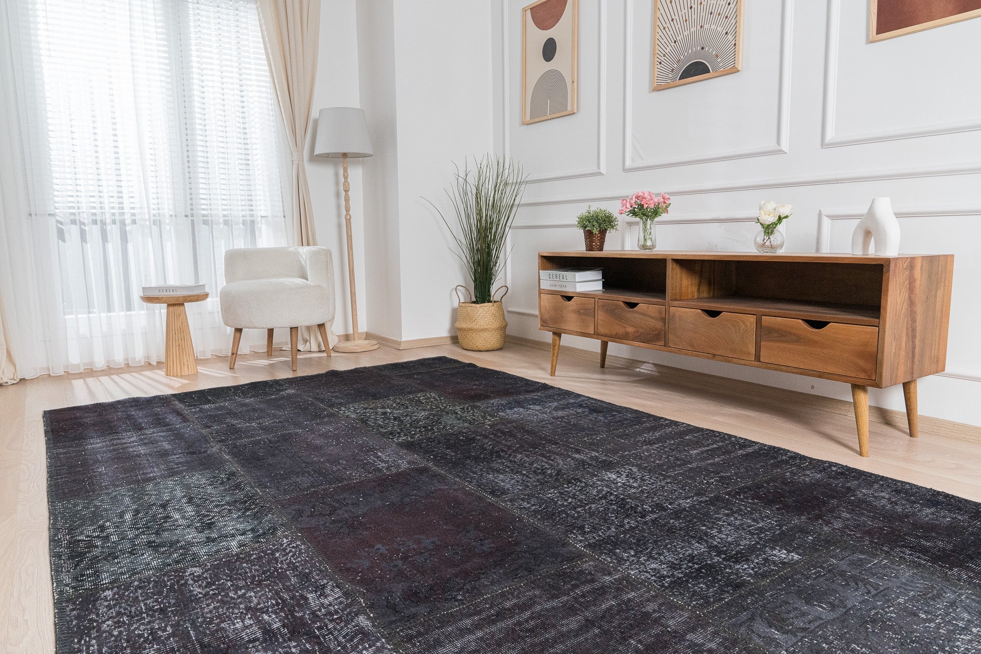 Jadira - Turkish Rug, Vintage Charm for Modern Spaces
