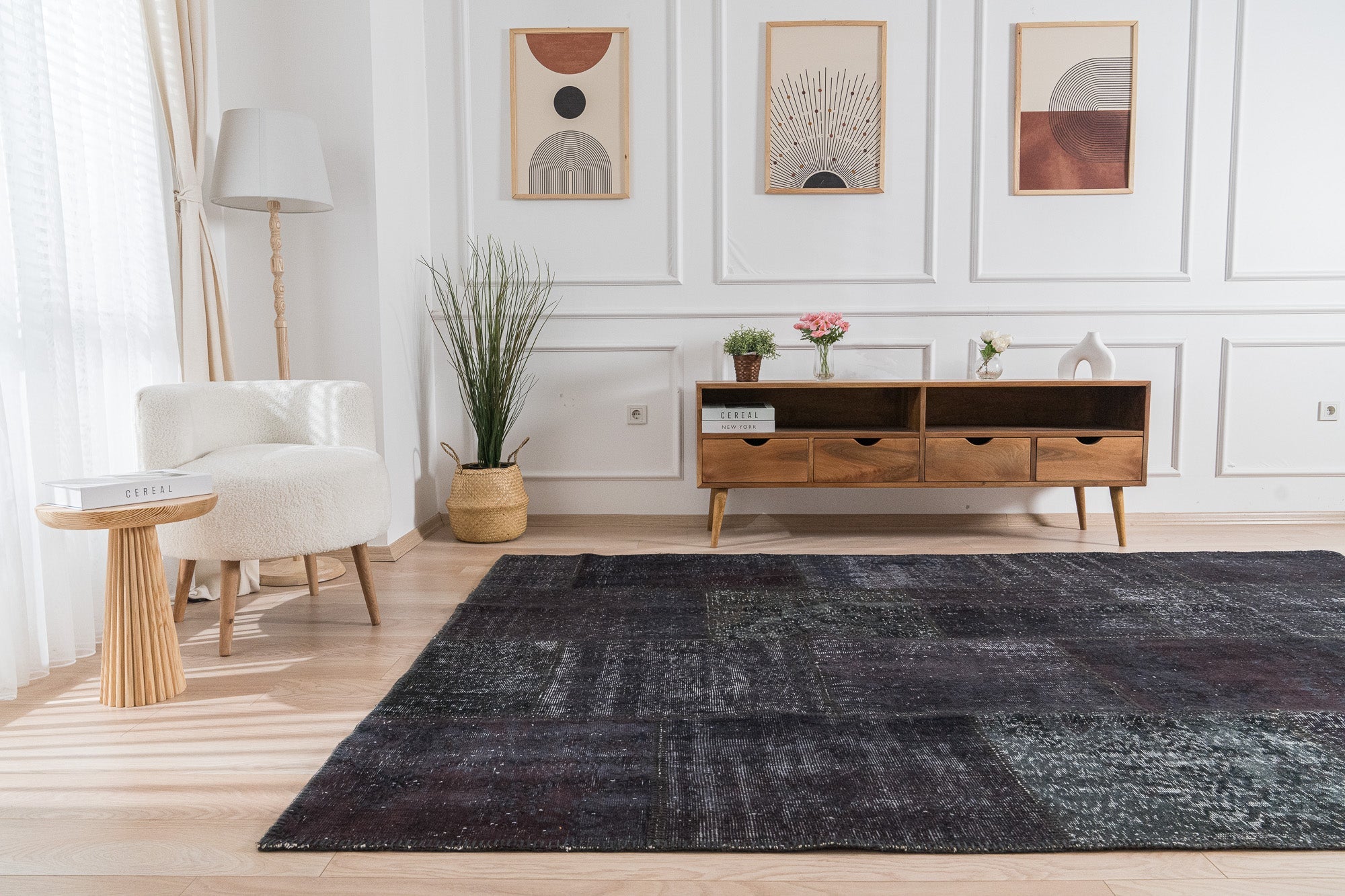 Jadira - Living Room Rug, Premium Handmade Craft