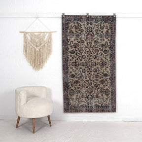 Cassia - Vintage Turkish Small Rug