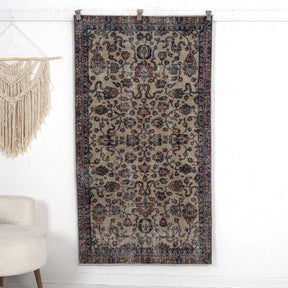 Cassia - Vintage Turkish Small Rug