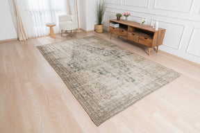 Perle - Elegant Living Room Rug, Antique Charm