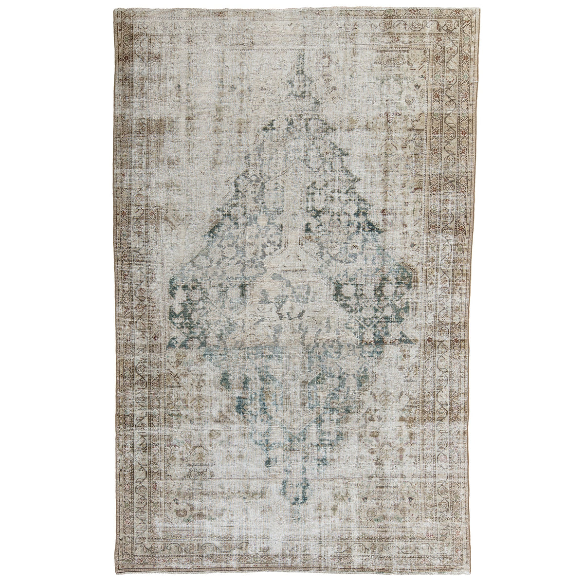 Perle - Authentic Persian Rug, Artisan Designed