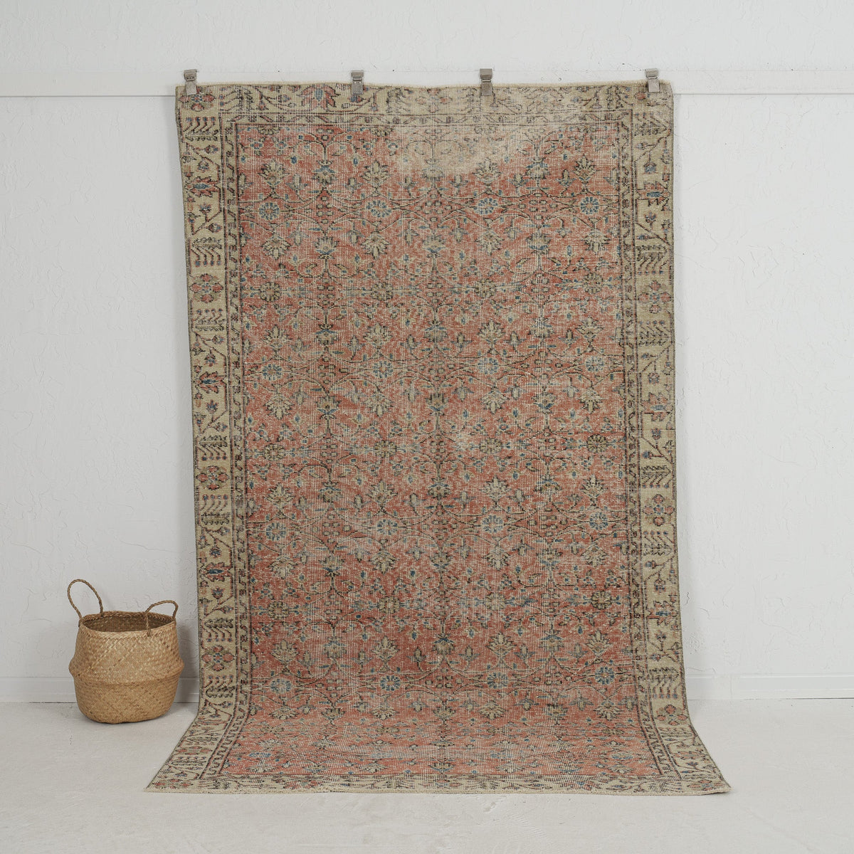 Kalena - Vintage Turkish Area Rug