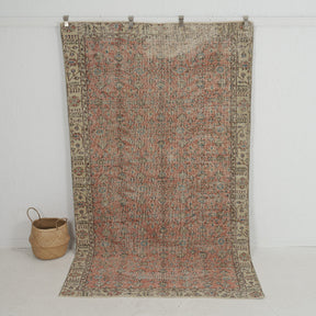 Kalena - Vintage Turkish Area Rug