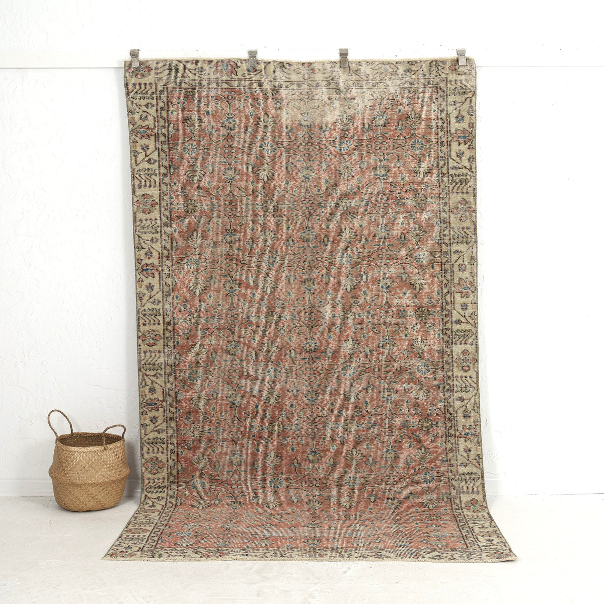 Kalena - Vintage Turkish Area Rug