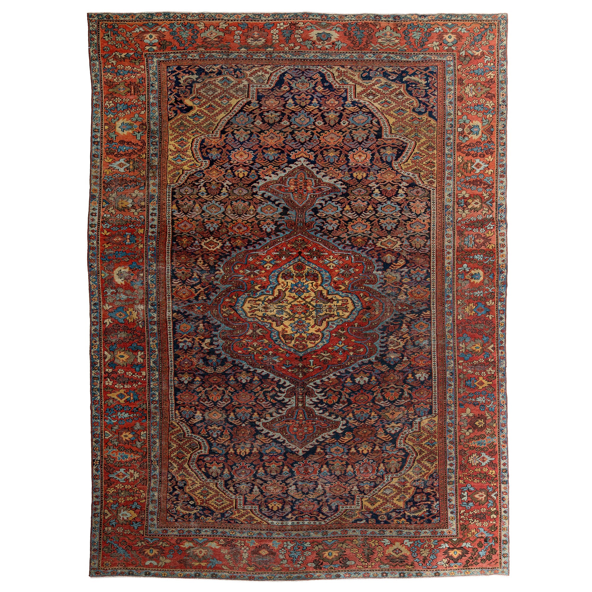Quenby - Persian Rug, Unique Handcrafted Artistry