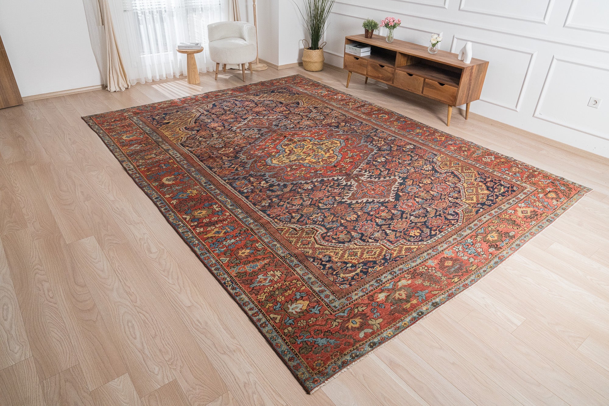 Quenby - Persian Rug, Unique Handcrafted Artistry