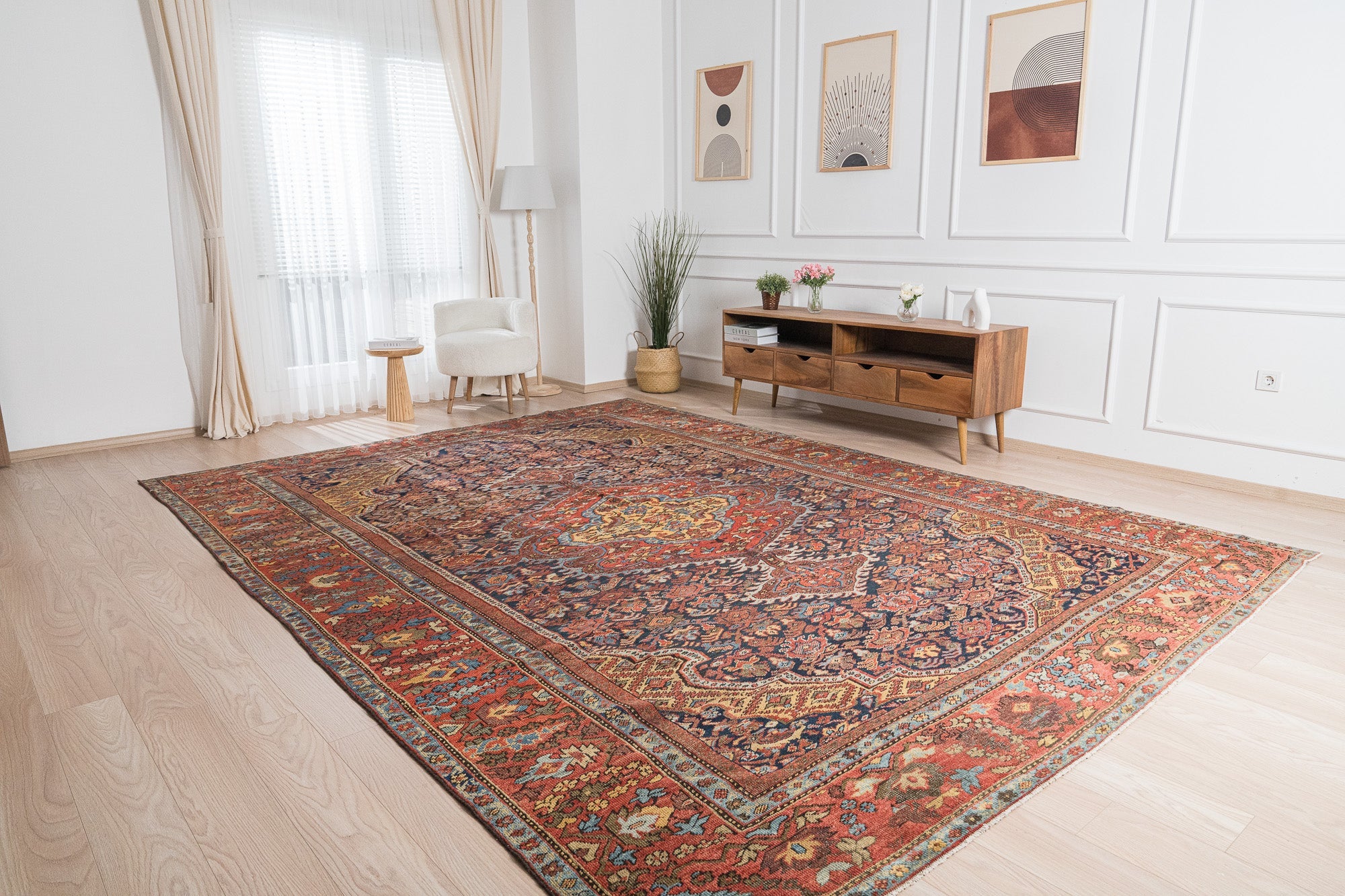 Quenby - Handmade Turkish Rug, Rich in Tradition