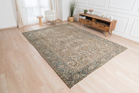 Polina - Turkish Rug, Vintage Charm for Modern Spaces