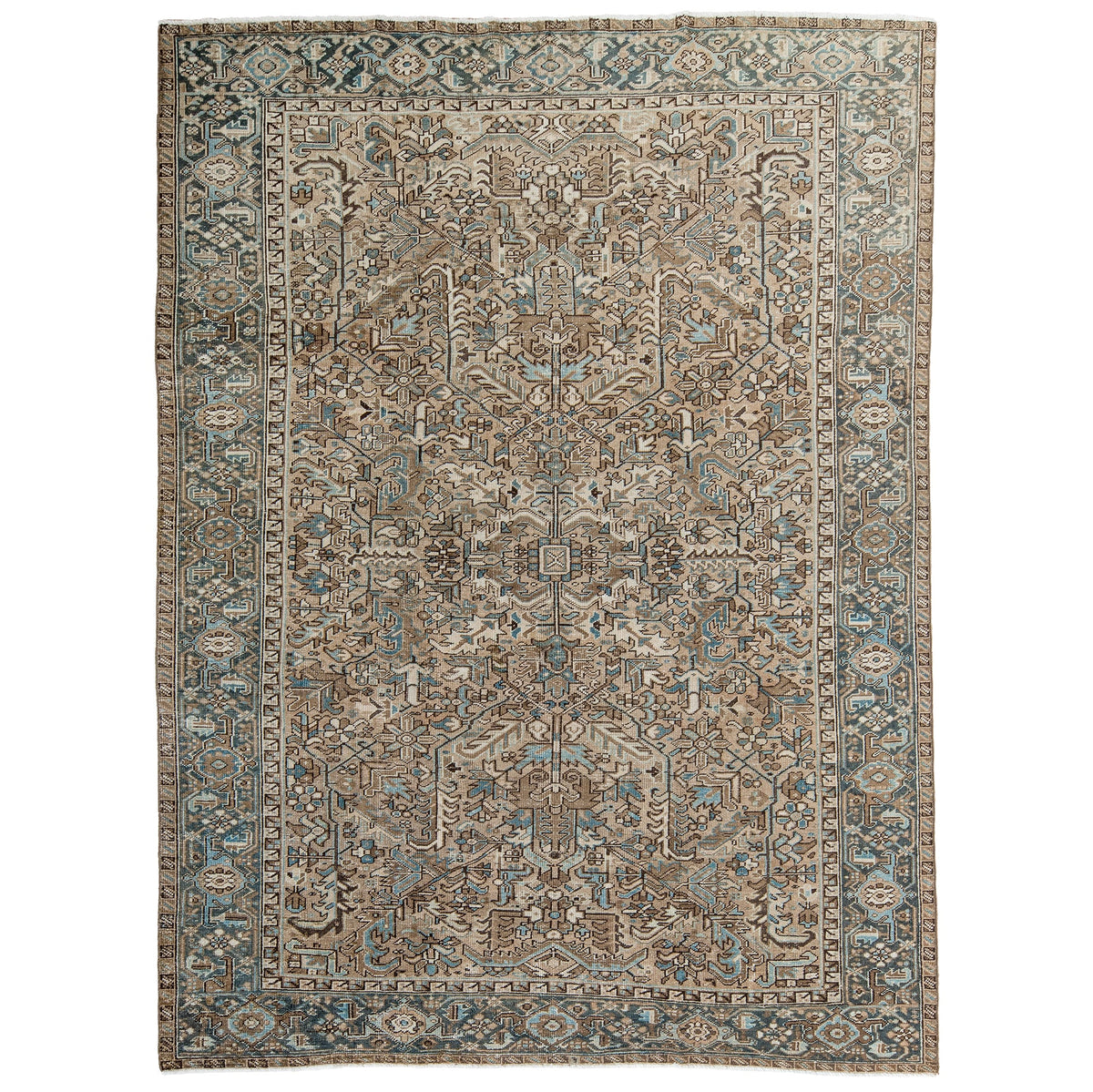 Polina - Turkish Rug, Vintage Charm for Modern Spaces