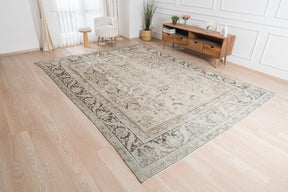 Quenity - Elegant Living Room Rug, Antique Charm