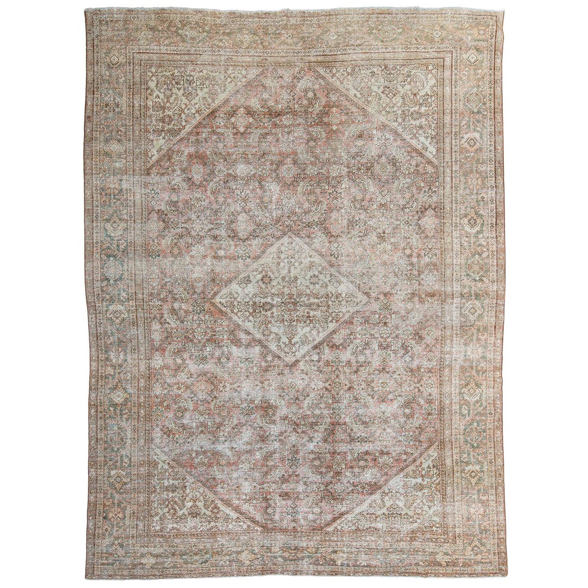 Quella - Elegant Living Room Rug, Antique Charm