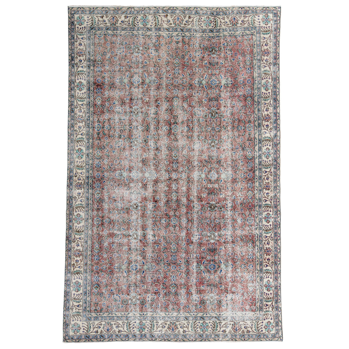 Orabella - Vintage Persian Rug, Handwoven Masterpiece