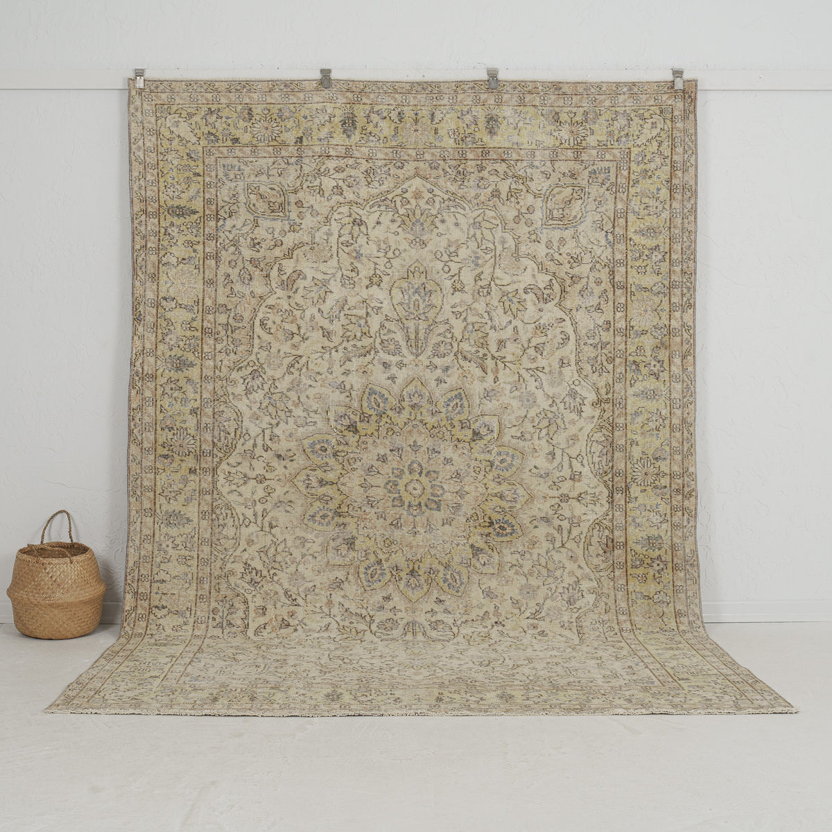 Faustine - Vintage Turkish Area Rug