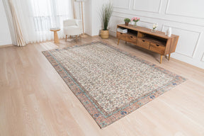 Pasha - Vintage Persian Rug, Handwoven Masterpiece