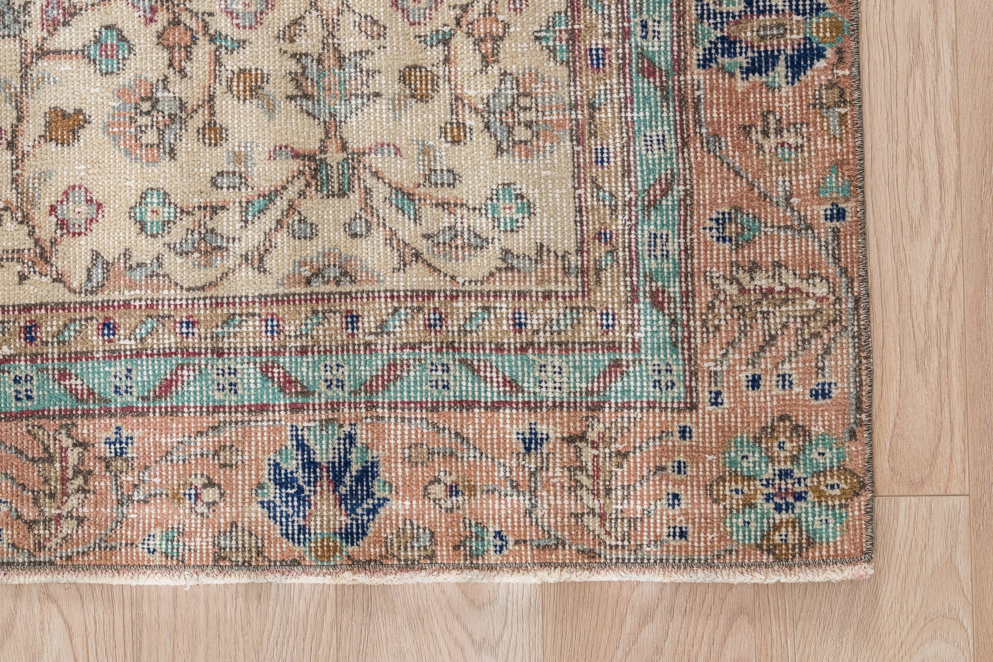 Pasha - Authentic Persian Rug, Artisan Designed