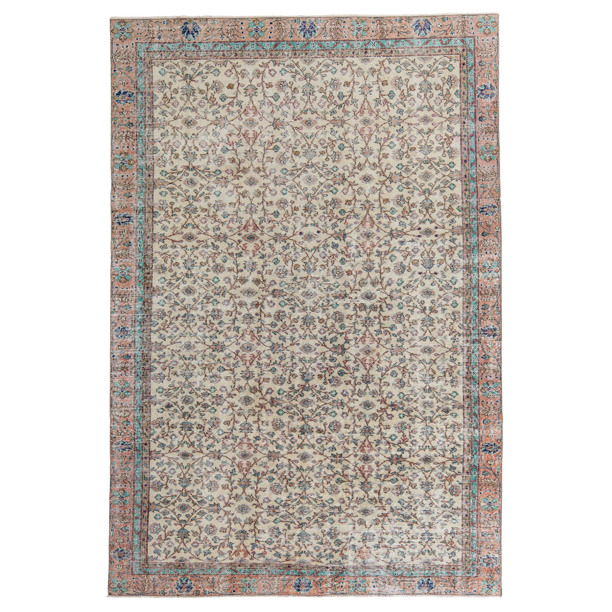 Pasha - Dining Room Rug, Elegant Oriental Style