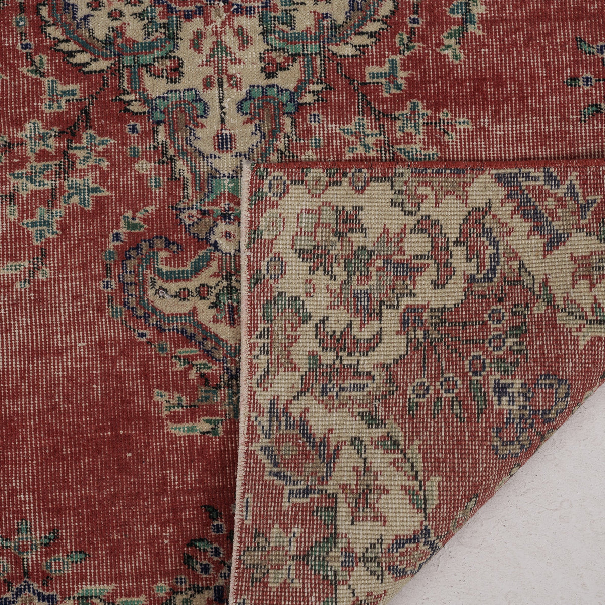 Cecily - Vintage Turkish Small Rug