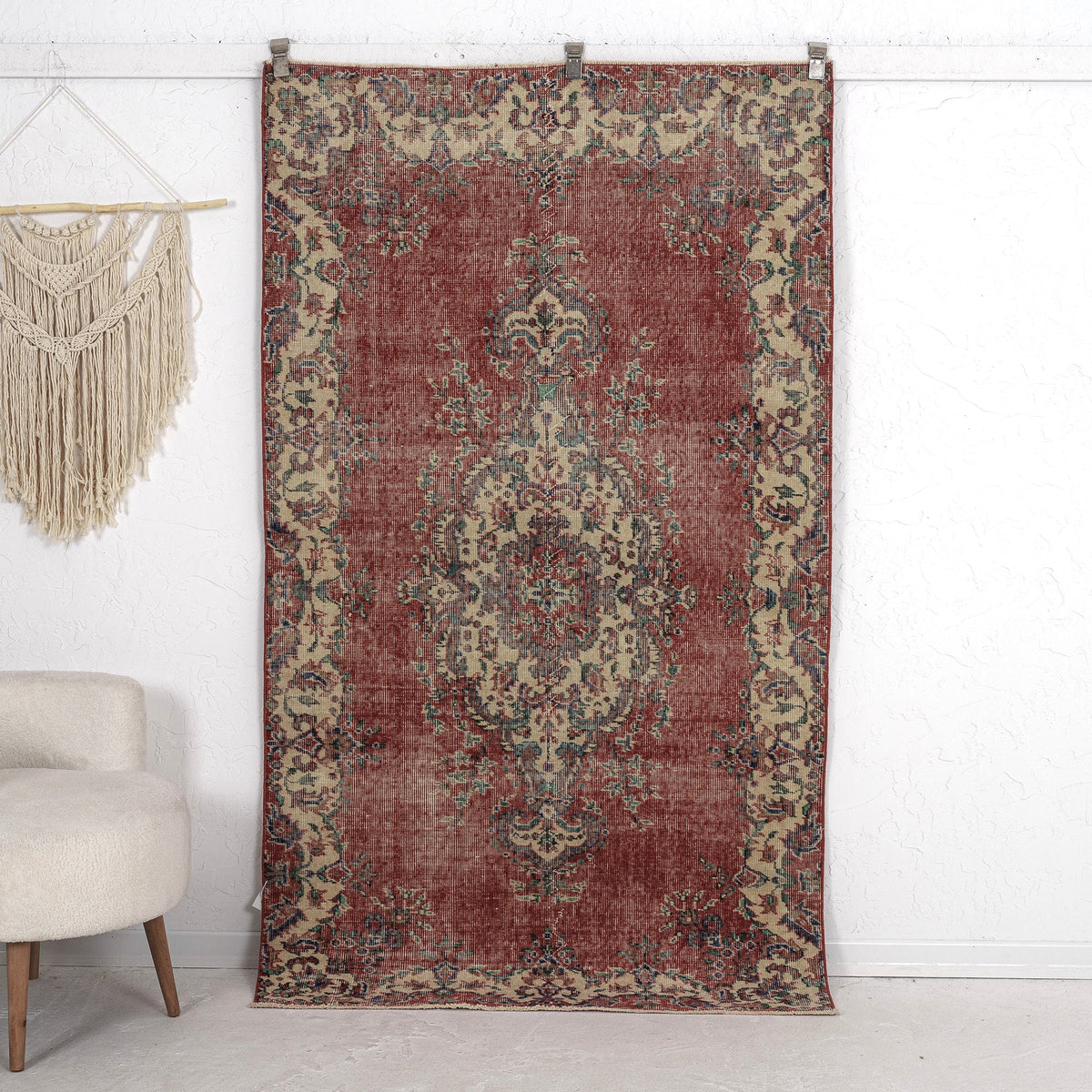 Cecily - Vintage Turkish Small Rug