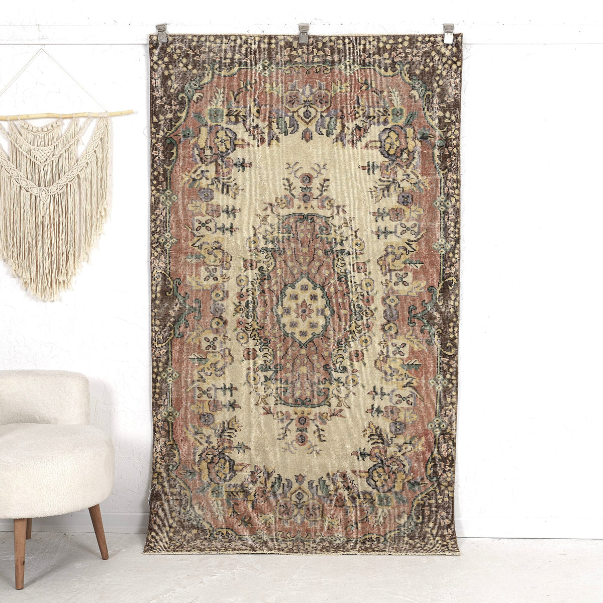 Clio - Handmade Turkish Rug, Rich in Tradition