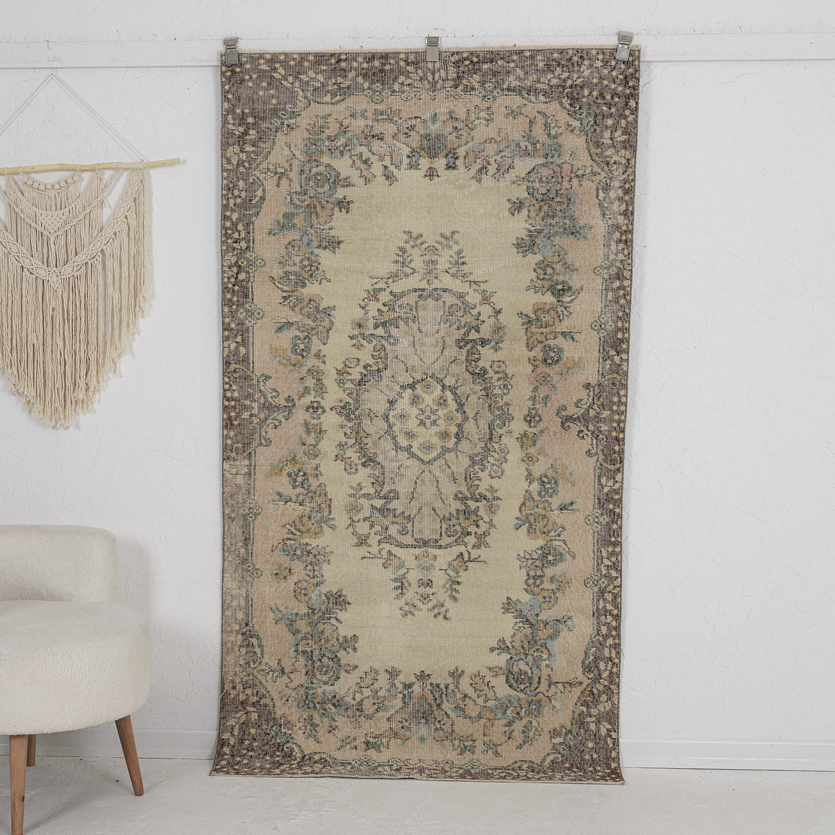 Calandra - Vintage Turkish Small Rug