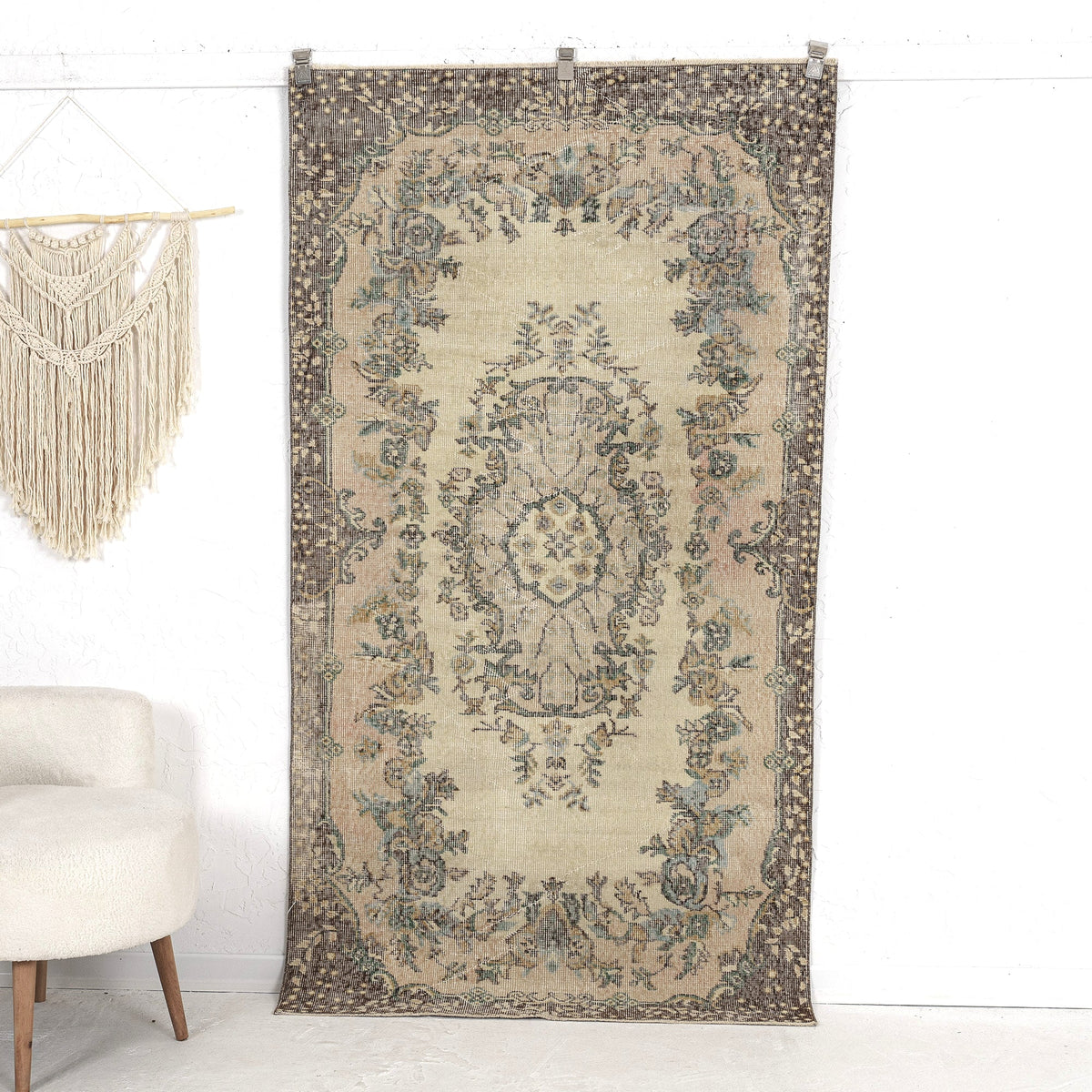 Calandra - Vintage Turkish Small Rug