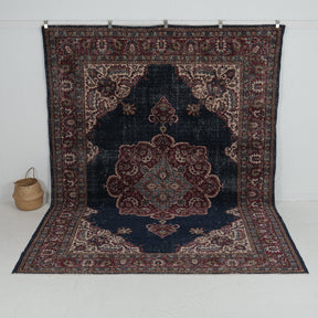 Kassia - Vintage Turkish Area Rug