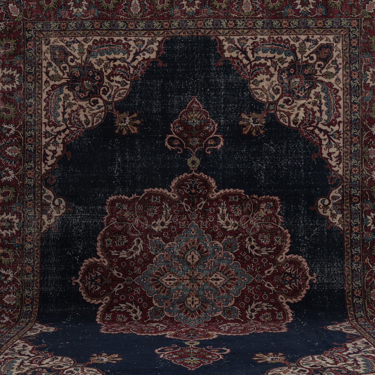 Kassia - Vintage Turkish Area Rug