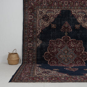 Kassia - Vintage Turkish Area Rug