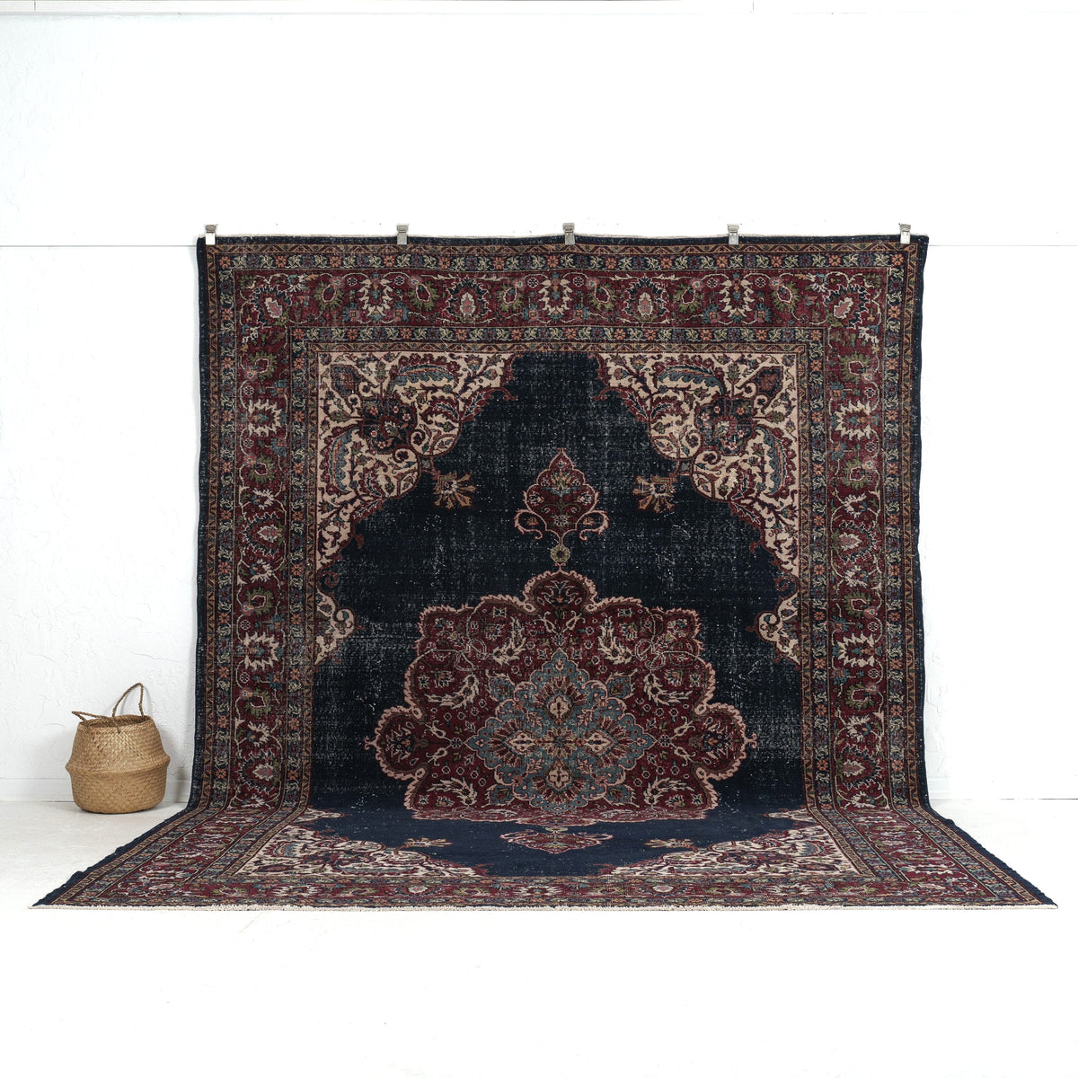 Kassia - Vintage Turkish Area Rug