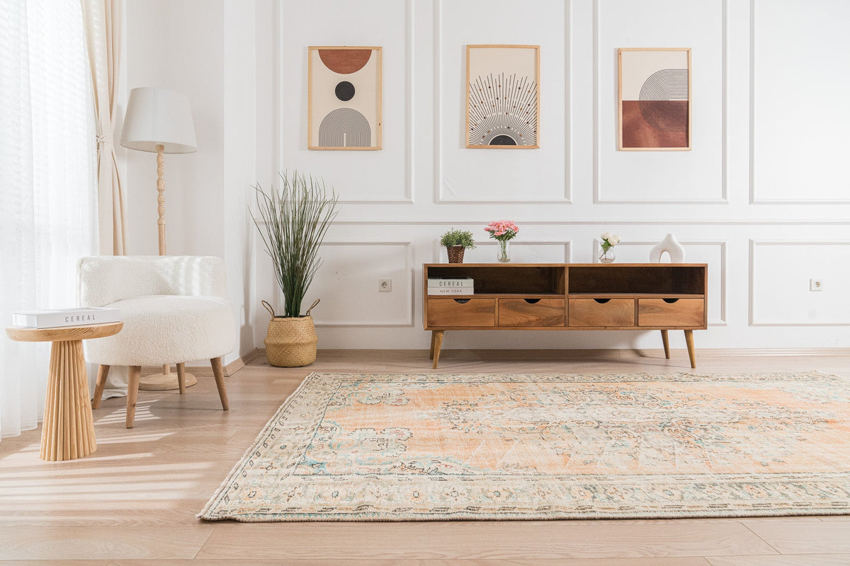 Petra - Living Room Rug, Premium Handmade Craft