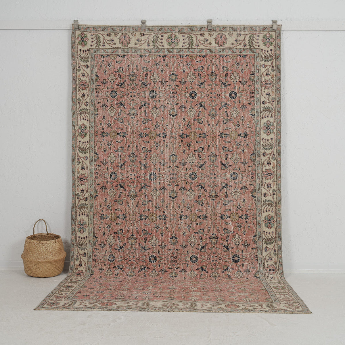 Schannel - Vintage Turkish Area Rug