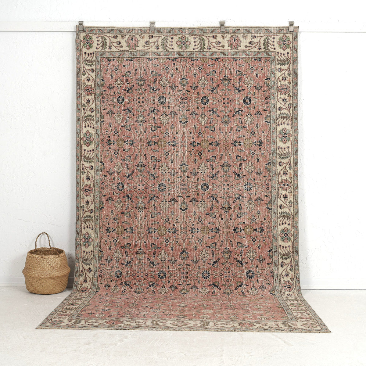 Schannel - Vintage Turkish Area Rug