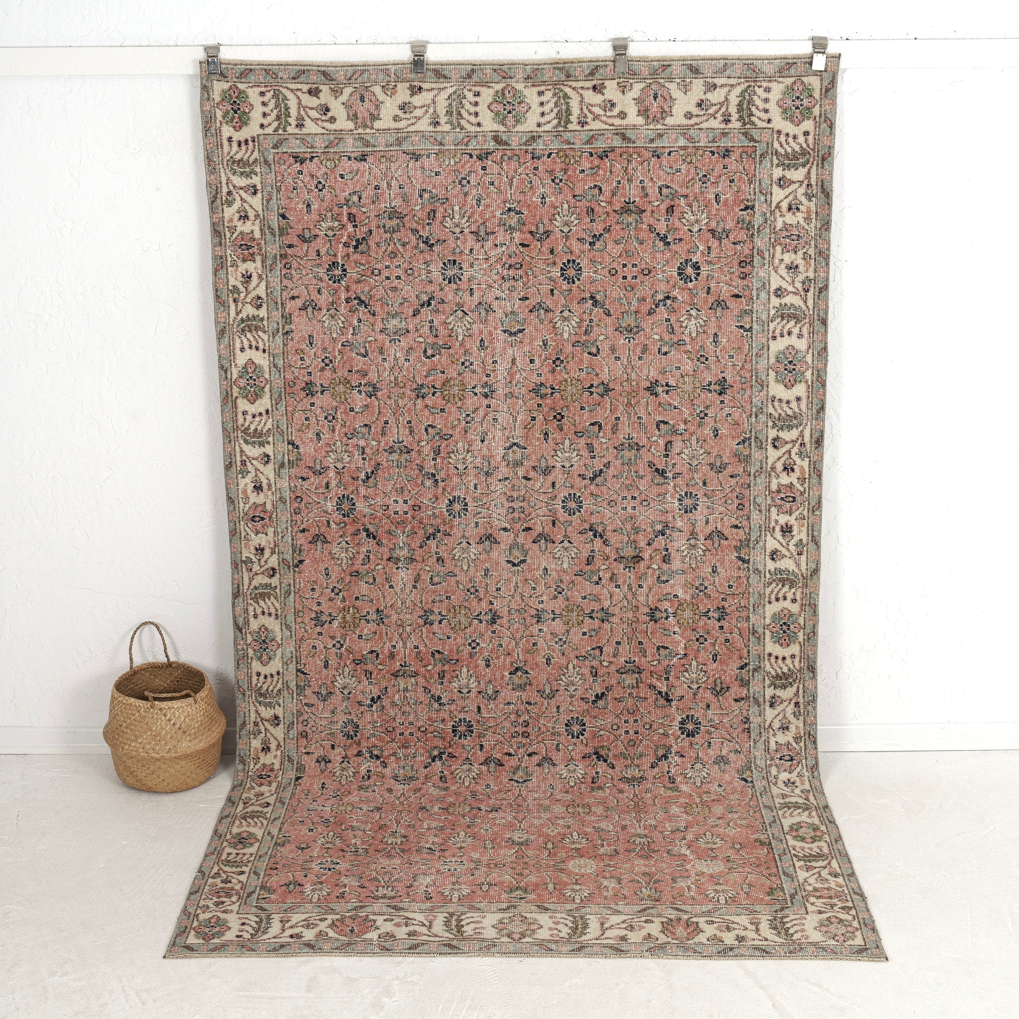 Schannel - Handmade Turkish Rug, Rich in Tradition