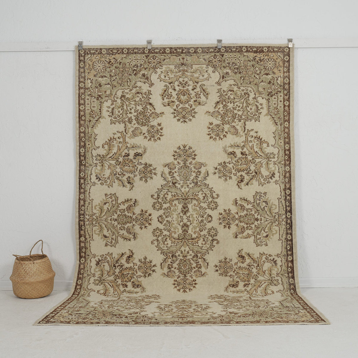 Savanah - Vintage Turkish Area Rug