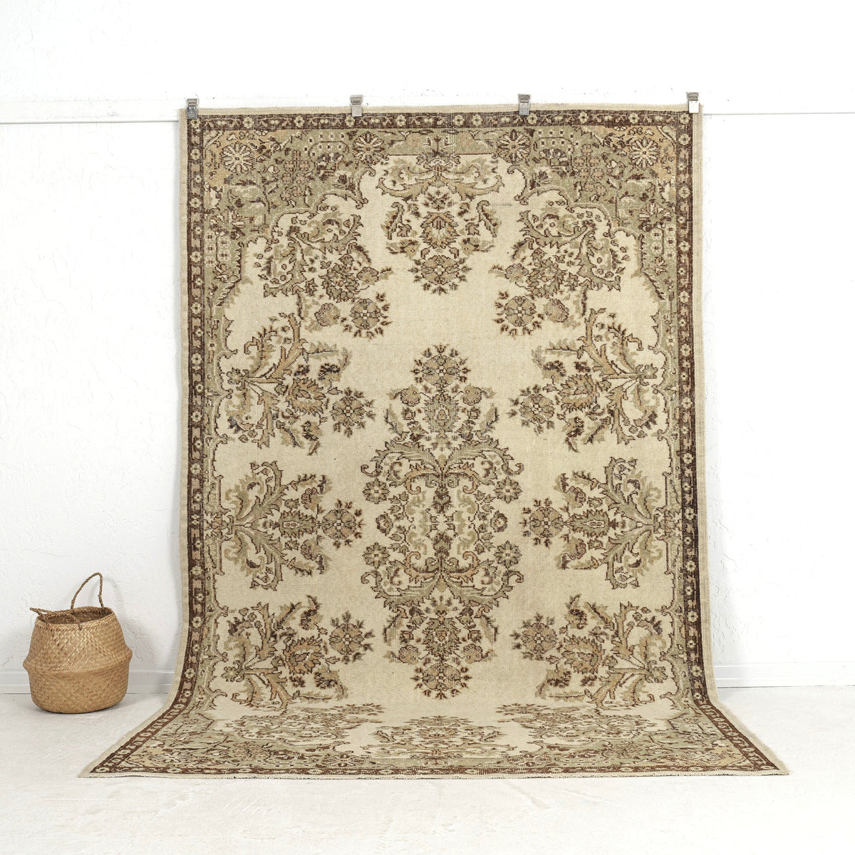 Savanah - Turkish Rug, Vintage Charm for Modern Spaces