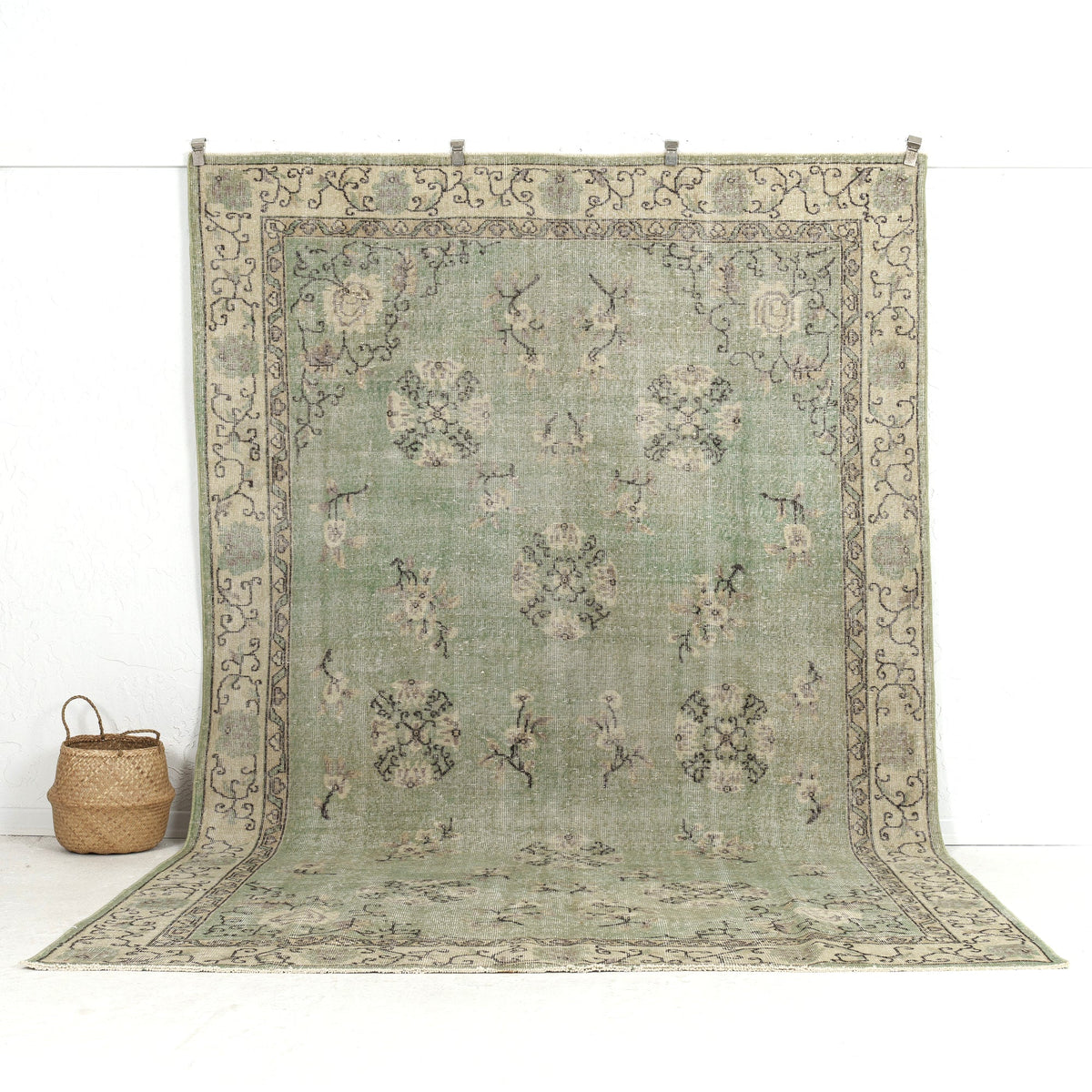 Ismay - Vintage Turkish Area Rug