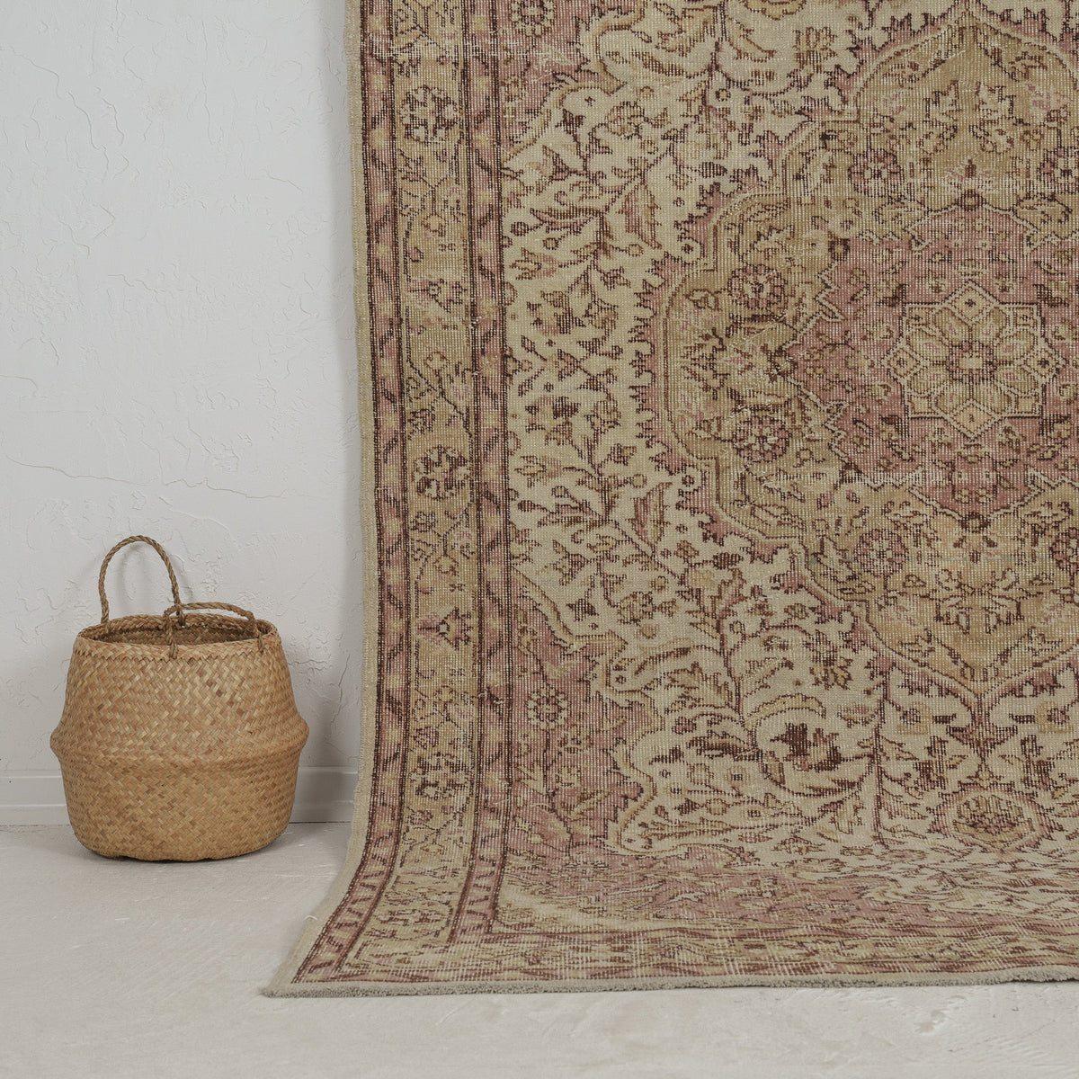 turkish made 6x9 area rug, adding character to any living room, bedroom, office, entryway, kitchen & dining