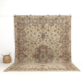 Paterekia - Elegant Living Room Rug, Antique Charm