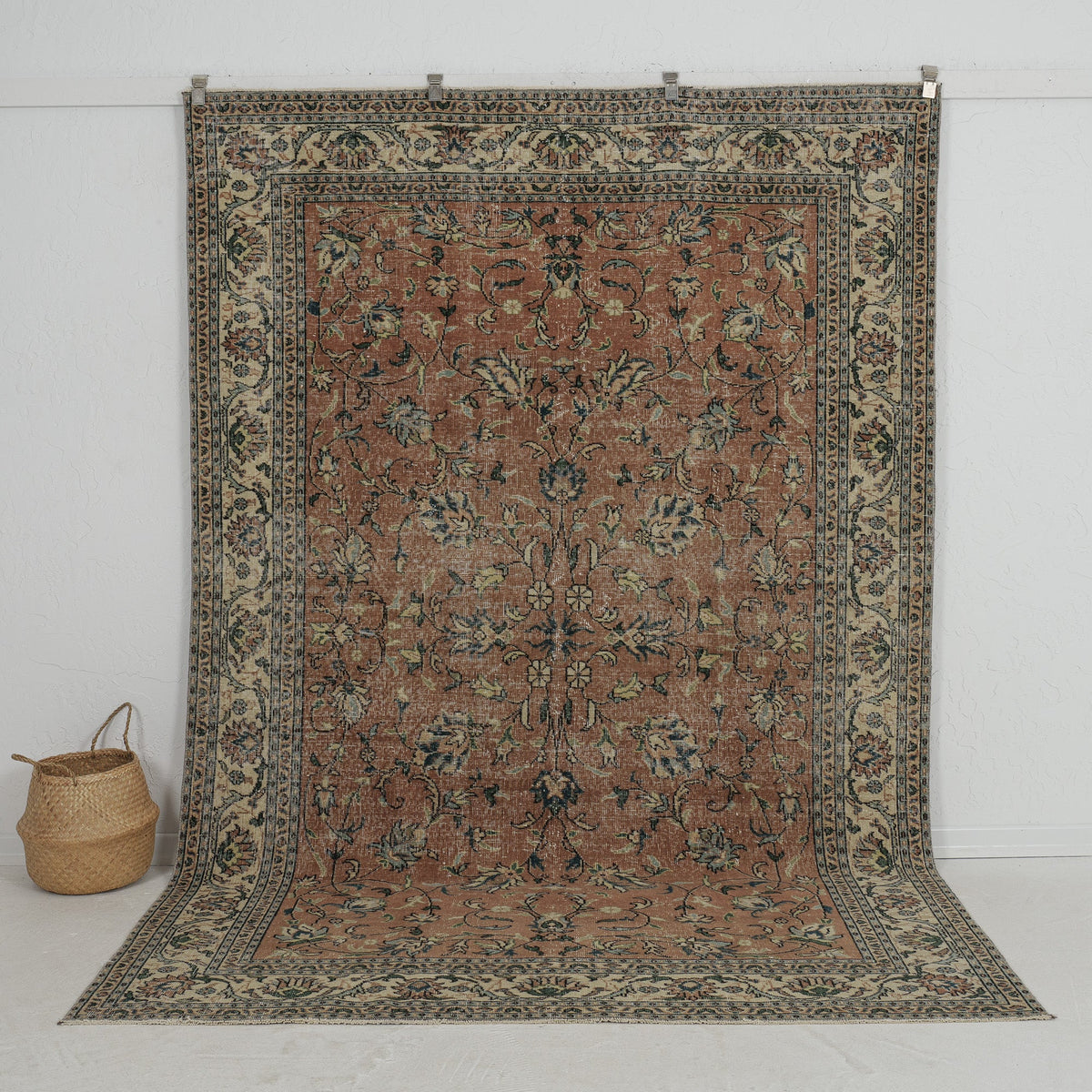 Morgaine - Vintage Turkish Area Rug