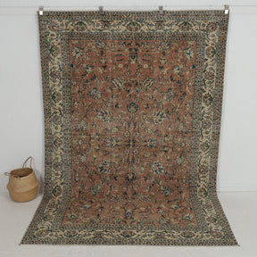 Morgaine - Vintage Turkish Area Rug