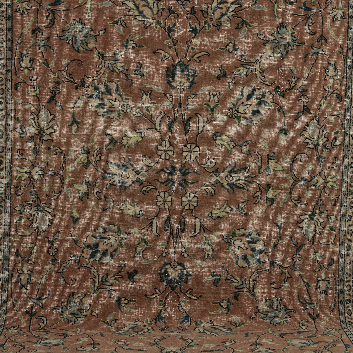 Morgaine - Vintage Turkish Area Rug