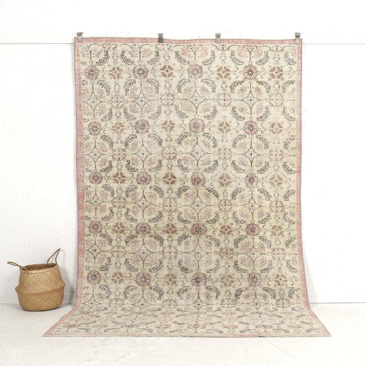 Petune - Vintage Turkish Area Rug