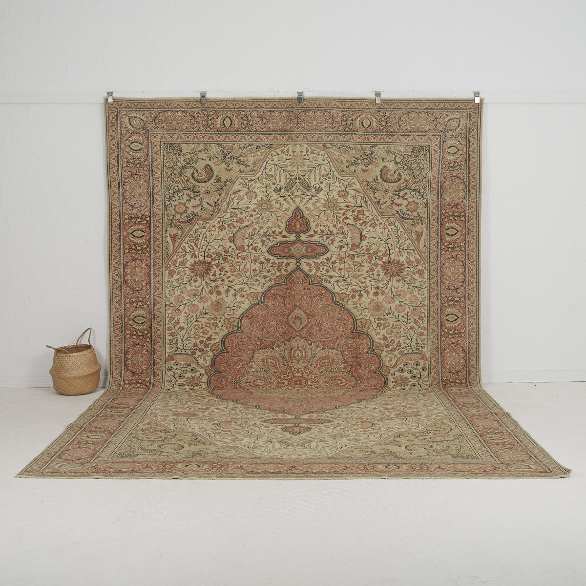 Esme - Vintage Turkish Area Rug