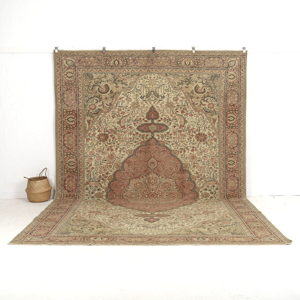 Esme - Vintage Turkish Area Rug