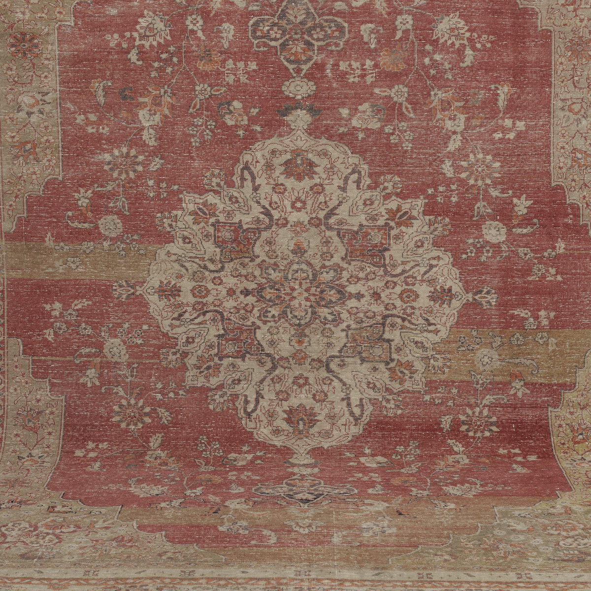 Ondine - Vintage Turkish Area Rug