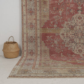 Ondine - Vintage Turkish Area Rug