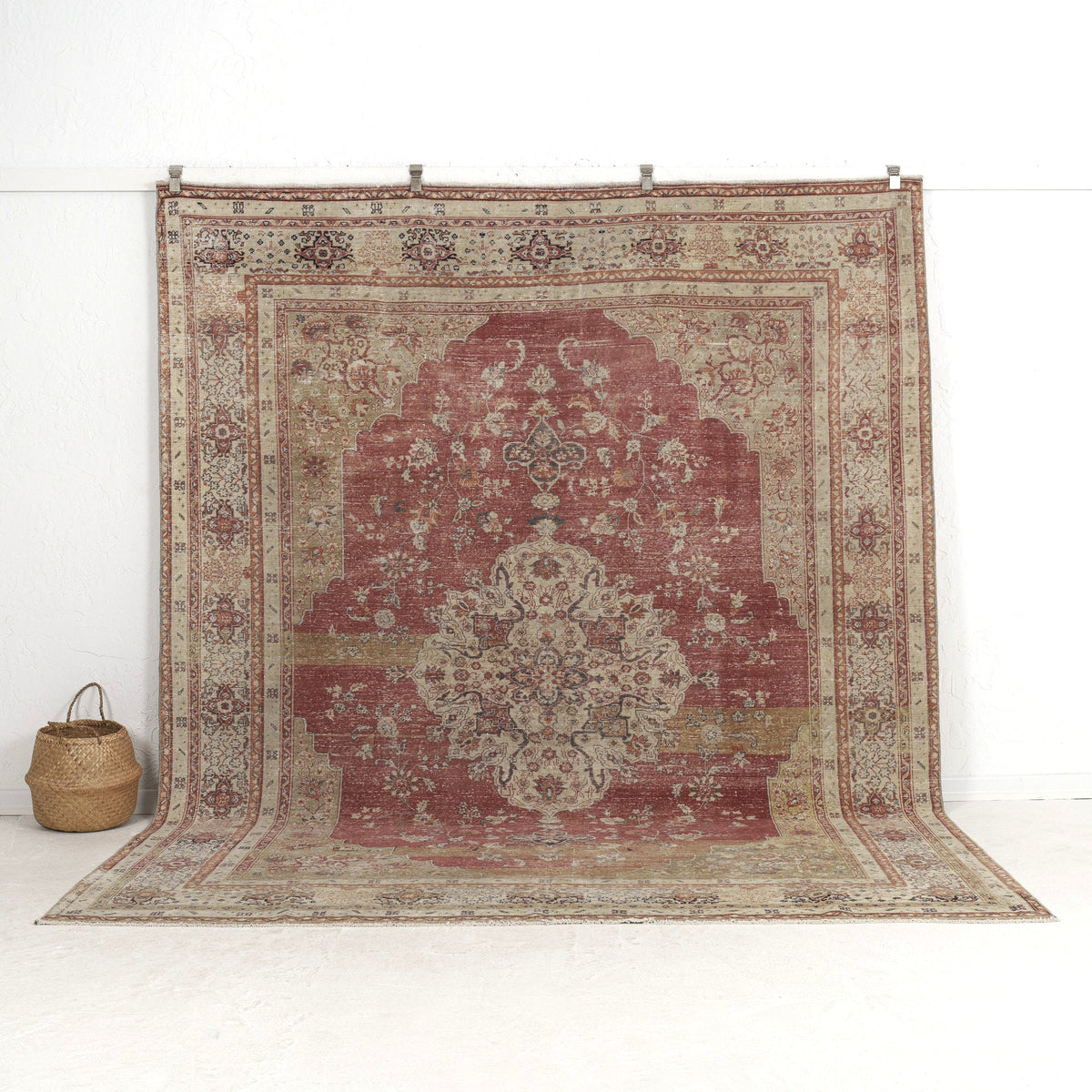 Ondine - Vintage Turkish Area Rug