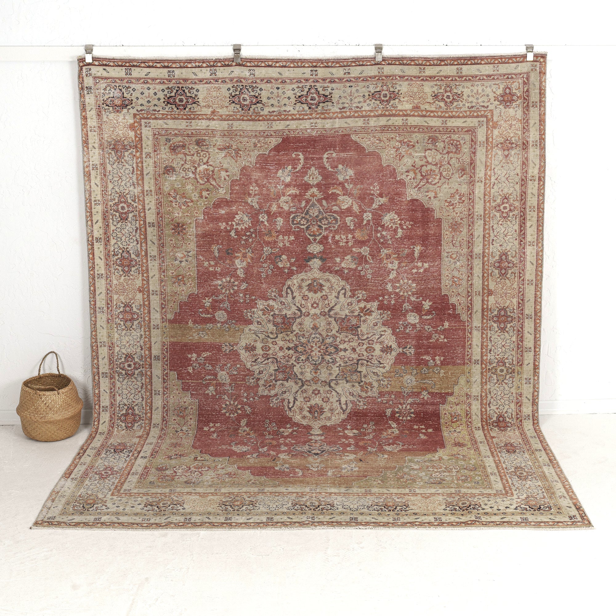 Ondine - Vintage Persian Rug, Handwoven Masterpiece