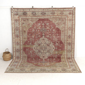 Ondine - Vintage Persian Rug, Handwoven Masterpiece